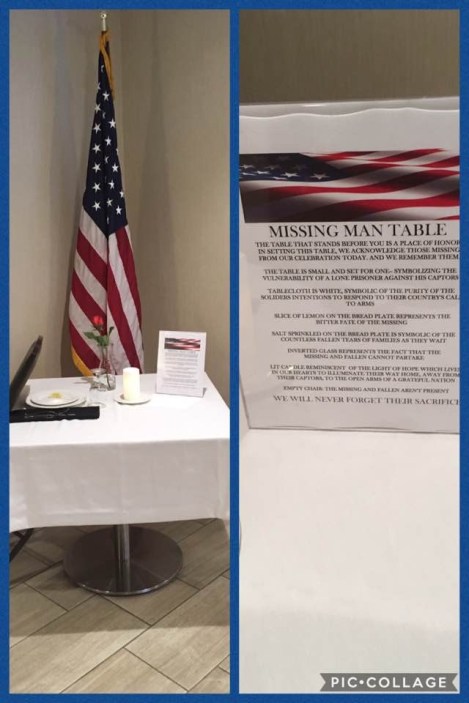 Missing Man tribute