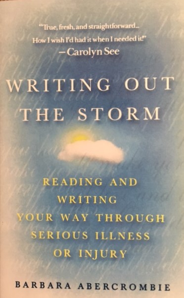 writing through the storm