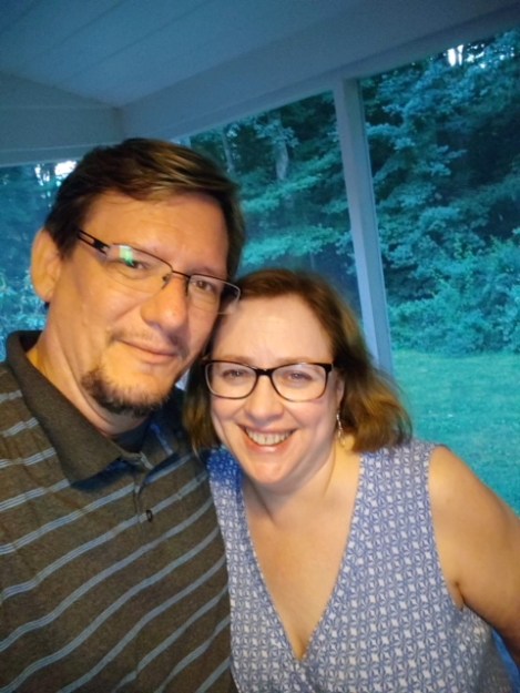 Anthony Cardno and me 7-15-18