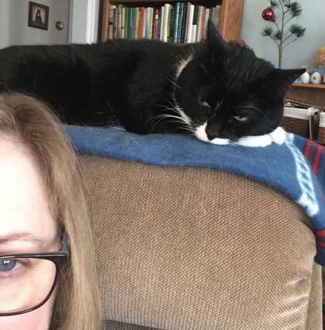 Livy on the recliner 12-18