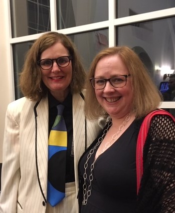 Paula Poundstone and me - cropped