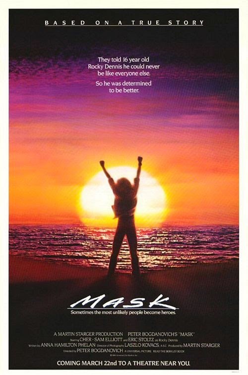 Mask - poster without Cher