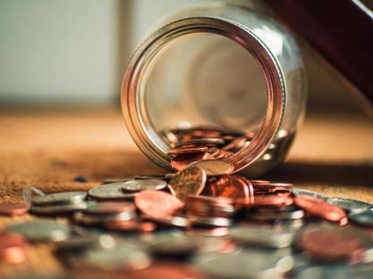 coin jar - Josh Appel on Unsplash