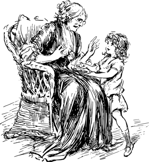 storytelling by Open ClipArt Vectors on Pixabay